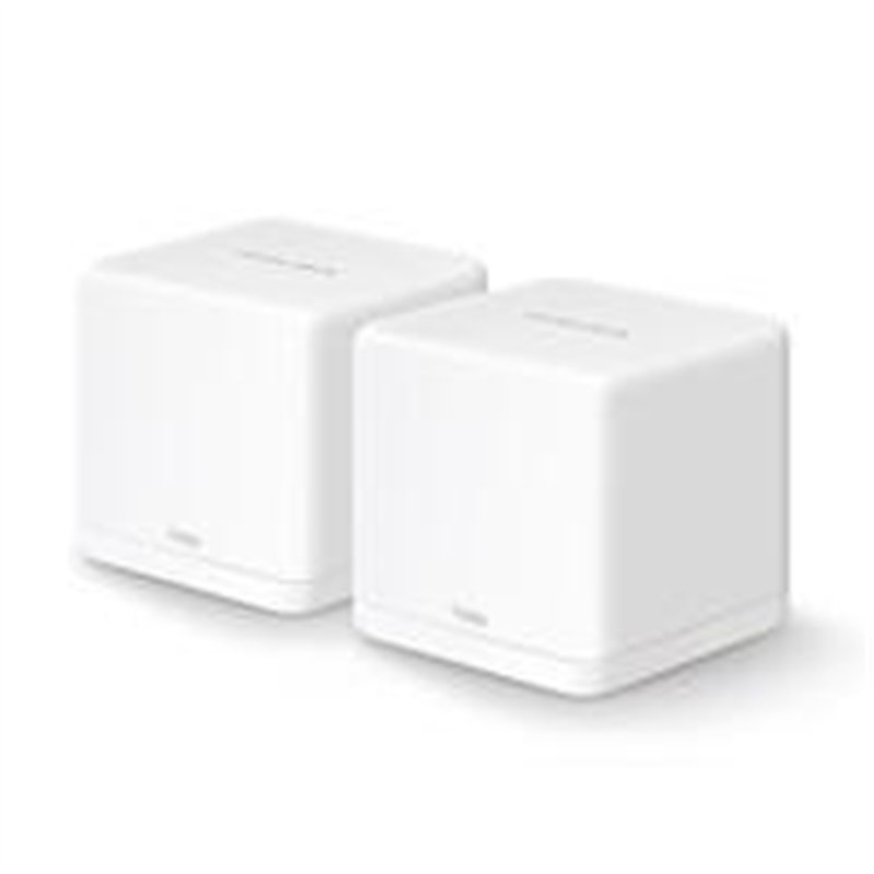 ROUTER | MERCUSYS | HALO H30G(2-PACK) | RED MESH DOBLE BANDA | 867 MBPS EN 5 GHZ, 400 MBPS EN 2,4 GHZ | MODO ROUTER Y AP PROPORC