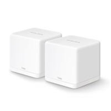 ROUTER | MERCUSYS | HALO H30G(2-PACK) | RED MESH DOBLE BANDA | 867 MBPS EN 5 GHZ, 400 MBPS EN 2,4 GHZ | MODO ROUTER Y AP PROPORC