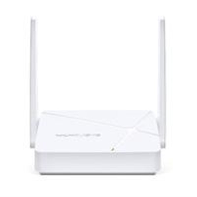 ROUTER | MERCUSYS | MR20 | DUAL BAND AC750 | 5GHZ 433MBPS | 2.4GHZ 300MBPS | 2 ANTENAS EXTERNAS | MULTIMODO | 1 PUERTO WAN | 2 P