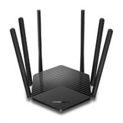 ROUTER | MERCUSYS | MR50G | GIGABIT |  DUAL BAND AC1900 | 1300 MBPS EN 5GHZ  | 600 MBPS EN 2.4 GHZ | 1 PUERTO GIGABIT WAN | 2 PU