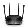 ROUTER | MERCUSYS | MR70X | WIFI 6 | AX1800 DUAL BAND 1201 MBPS EN 5GHZ Y 574 MBPS EN 2.4 GHZ, 1 PUERTO WAN GIGABIT + 3 PUERTOS 