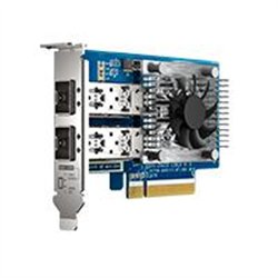 TARJETA DE RED QNAP QXG-25G2SF-CX6 / DUAL-PORT SPF28 25 GBE NETWORK EXPANSION CARD / NVIDIA MELLANOX CONNECTX-6 LX / PCIE GEN4X8