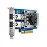 TARJETA DE RED QNAP QXG-25G2SF-CX6 / DUAL-PORT SPF28 25 GBE NETWORK EXPANSION CARD / NVIDIA MELLANOX CONNECTX-6 LX / PCIE GEN4X8