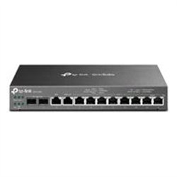 ROUTER | TP-LINK | ER7212PC | VPN GIGABIT 3 EN 1 (ROUTER, CONMUTADOR POE Y CONTROLADOR) |  4 PUERTOS WAN | 2 PUERTOS GIGABIT SFP