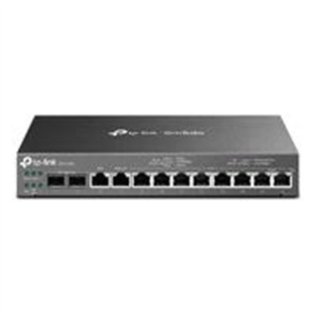 ROUTER | TP-LINK | ER7212PC | VPN GIGABIT 3 EN 1 (ROUTER, CONMUTADOR POE Y CONTROLADOR) |  4 PUERTOS WAN | 2 PUERTOS GIGABIT SFP