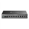 ROUTER | TP-LINK | ER7212PC | VPN GIGABIT 3 EN 1 (ROUTER, CONMUTADOR POE Y CONTROLADOR) |  4 PUERTOS WAN | 2 PUERTOS GIGABIT SFP