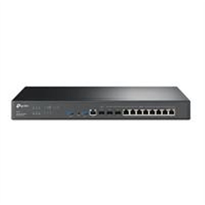 ROUTER | TP-LINK | ER8411 | VPN | OMADA CON PUERTOS 10G