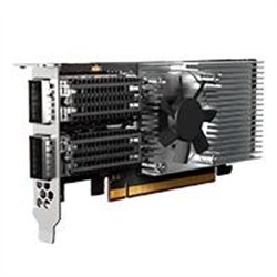 TARJETA DE RED QNAP QXG-100G2SF-E810 / DUAL-PORT 100 GBE NETWORK EXPANSION CARD / INTEL ETHERNET CONTROLLER E810-CAM2 / 2 PUERTO
