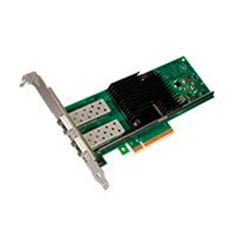 TARJETA DE RED XFUSION INTEL X710 2 PORT 10GB SFP+ OPTICAL INTERFACE  INCLUYE 2 TRANSCEIVER