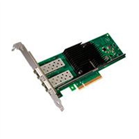 TARJETA DE RED XFUSION INTEL X710 2 PORT 10GB SFP+ OPTICAL INTERFACE  INCLUYE 2 TRANSCEIVER