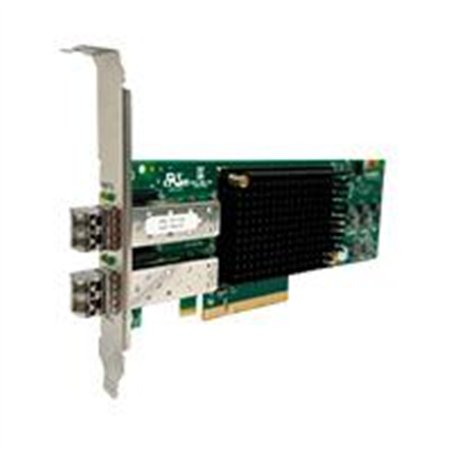 TARJETA DE RED XFUSION EMULEX HBA 32GB FC (LPE32002)  2-PORT,SFP+(WITH 2X MULTI-MODE OPTICAL TRANSCEIVER),PCIE 3.0 X8