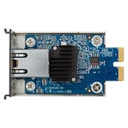 TARJETA DE RED SYNOLOGY E10G22-T1-MINI DE 1 PUERTO ETHERNET 10 GBE DE ALTA VELOCIDAD, PCIE 3.0 X2 PARA NAS DS923+, DS723+, RS422