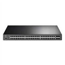 SWITCH TP-LINK TL-SG3452XP 48 PUERTOS GIGABIT ADMINISTRABLE JETSTREAM 4 PUERTOS 10GE SFP L2 CON 48 PUERTOS POE