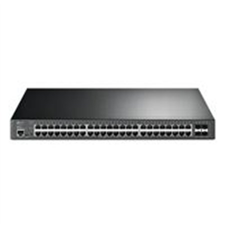 SWITCH TP-LINK TL-SG3452XP 48 PUERTOS GIGABIT ADMINISTRABLE JETSTREAM 4 PUERTOS 10GE SFP L2 CON 48 PUERTOS POE