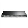 SWITCH TP-LINK TL-SG3452XP 48 PUERTOS GIGABIT ADMINISTRABLE JETSTREAM 4 PUERTOS 10GE SFP L2 CON 48 PUERTOS POE