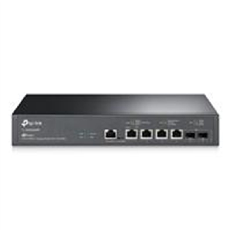 SWITCH TP-LINK TL-SX3206HPP 6 PUERTOS ADMINISTRABLE 10GE L2 4 PTOS POE