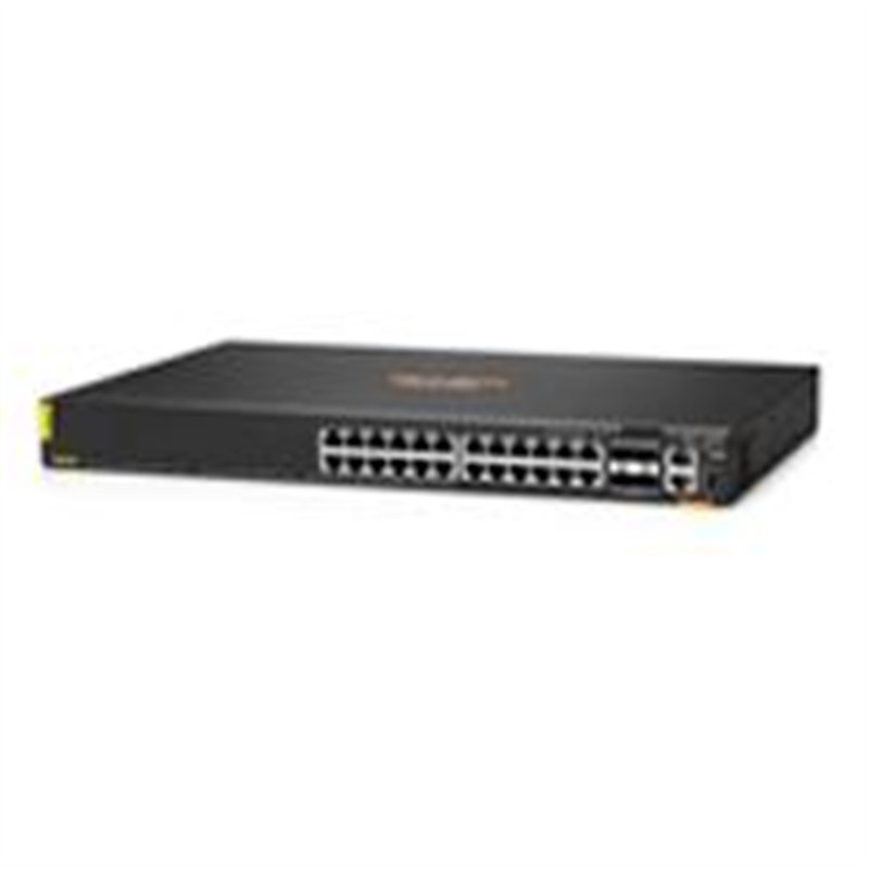 SWITCH HPE ARUBA JL725B ANW 6200F 24G CL4 4SFP+370W