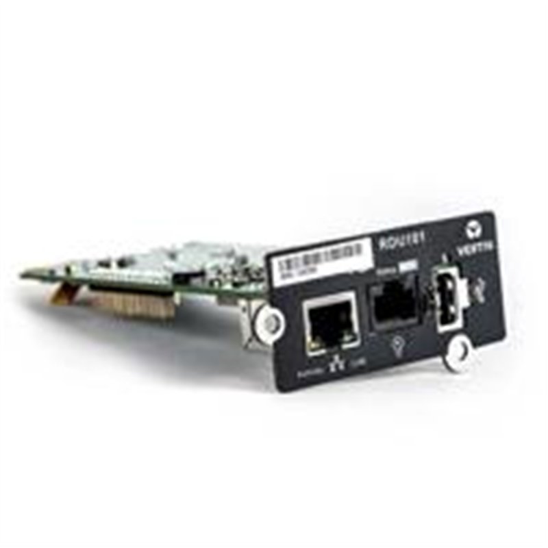 TARJETA DE COMUNICACIN VERTIV LIEBERT RDU101 INTELLISLOT PARA EQUIPOS DE LA LNEA GXT5