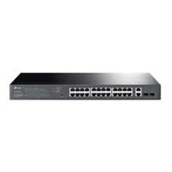 SWITCH | TP-LINK | TL-SG1428PE | 28 PUERTOS | 24 PTOS POE+ | 2 RANURAS SFP | GIGABIT