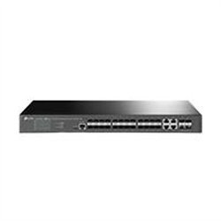 SWITCH TP-LINK TL-SG3428XF GIGABIT ADMINISTRABLE 24 PUERTOS SFP L2 4 RANURAS 10GE SFP