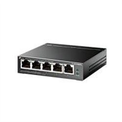 SWITCH | TP-LINK | TL-SG105MPE | 5 PUERTOS GIGABIT | 4 PTOS POE+ | ADMINISTRABLE