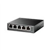SWITCH | TP-LINK | TL-SG105MPE | 5 PUERTOS GIGABIT | 4 PTOS POE+ | ADMINISTRABLE