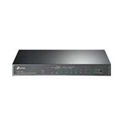 SWITCH | TP-LINK | TL-SG1210MPE | 10 PUERTOS GIGABIT | 8 PUERTOS POE+ | EASY SMART
