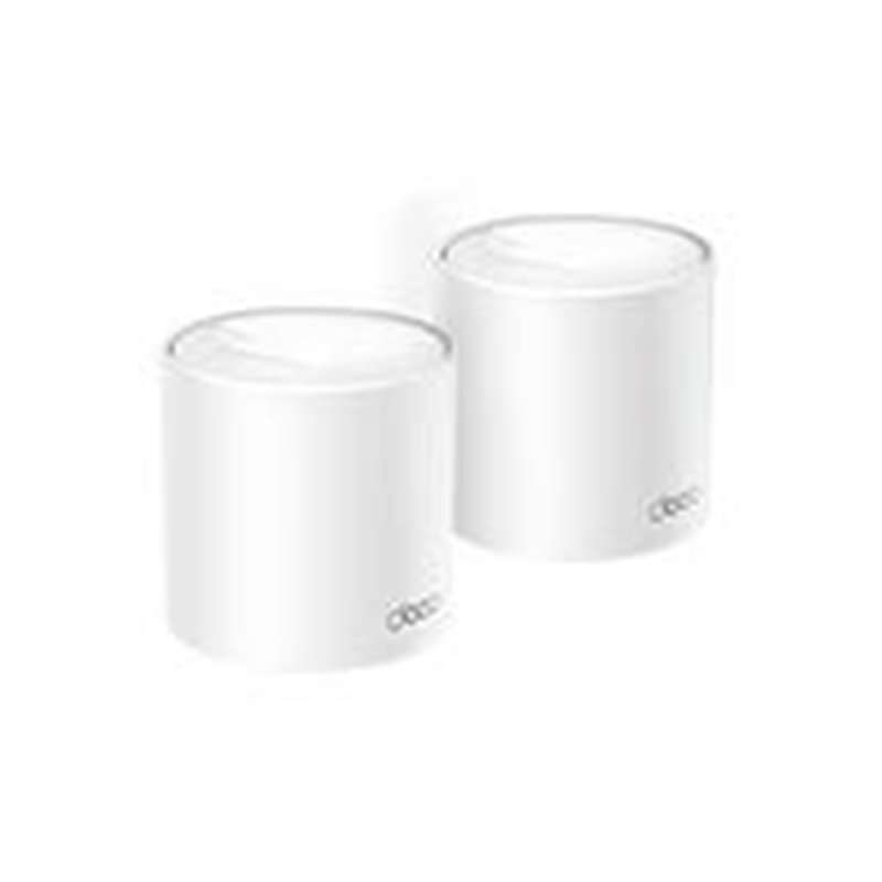 ROUTER | TP-LINK | DECO X10 (2-PACK) | MESH | WIFI 6 | AX1500 | 2 PUERTOS GIGABIT | CONECTA HASTA 120 DISPOSITIVOS