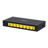 SWITCH/ DAHUA/ PFS3008-8GT/ GIGABIT DE 8 PUERTOS NO ADMINISTRABLE/ CAPA 2/ 10/100/1000 BASE-T/ CARCASA METALICA/ SWITCHING 16G/ 