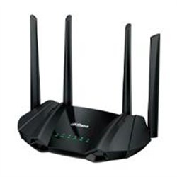 ROUTER/ DAHUA/ DH-AX15M/ ROUTER INALAMBRICO 2.4GHZ/5 GHZ, 6TA GENERACION, WIFI DAHUA DH-AX15M AX1500 4 ANTENAS