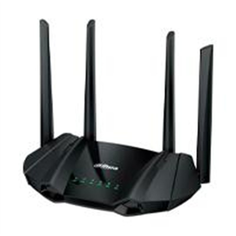 ROUTER/ DAHUA/ DH-AX15M/ ROUTER INALAMBRICO 2.4GHZ/5 GHZ, 6TA GENERACION, WIFI DAHUA DH-AX15M AX1500 4 ANTENAS