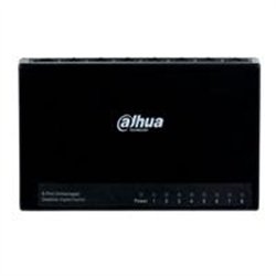 SWITCH/ DAHUA/ PFS3008-8GT-L/ SWITCH DE ESCRITORIO 8 PUERTOS/ GIGABIT ETHERNET/ 10/100/1000/ DISEÑO COMPACTO/ CAPA 2/ SWITCHING 