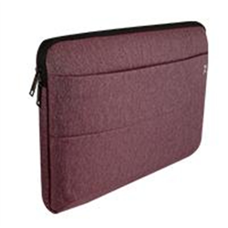 FUNDA PARA LAPTOP DE 15.6 PULGADAS PERFECT CHOICE TROVA - ROJO