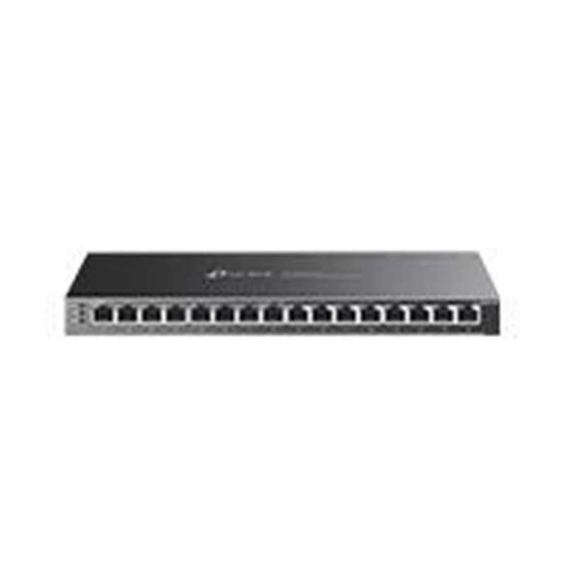 SWITCH TP-LINK TL-SG2016P 16 PUERTOS 8 PUERTOS POE INTEGRADO CON OMADA SDN