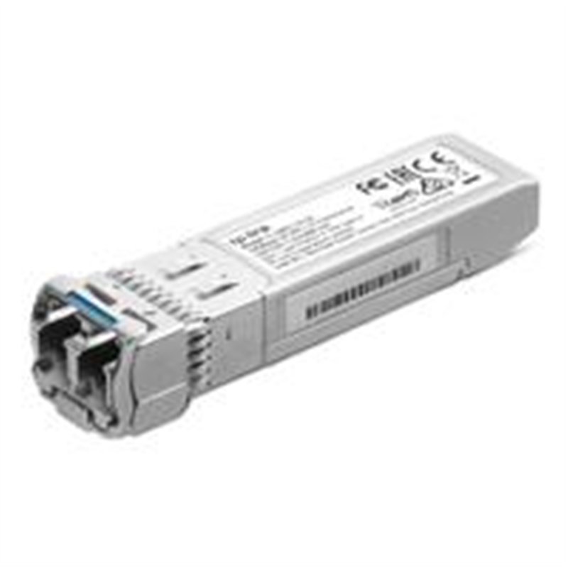 MODULO TP- LINK TL-SM5110-SR TRANSCEPTOR LC SFP MULTIMODO 10G COMPATIBLE CON SWITCH CON PUERTOS 10G SFP , COMO JETSTREAM TL-SG34