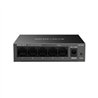 SWITCH | MERCUSYS | MS105GS | 5 PUERTOS GIGABIT | CARCASA DE METAL | MONTAJE ESCRITORIO O PARED