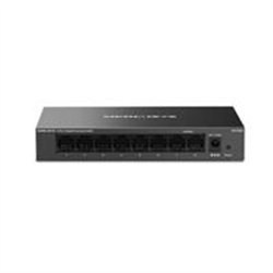 SWITCH | MERCUSYS | MS108GS | SWITCH GIGABIT 8 PUERTOS | CARCASA DE ACERO | MONTAJE ESCRITORIO O PARED