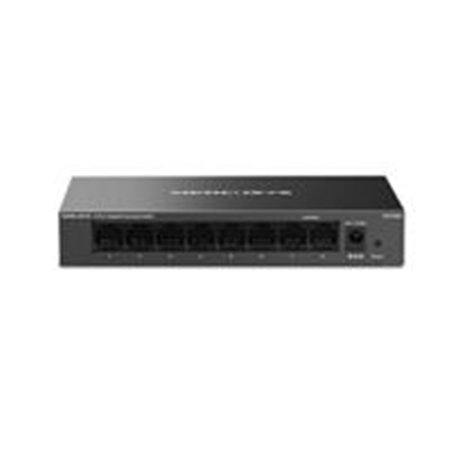 SWITCH | MERCUSYS | MS108GS | SWITCH GIGABIT 8 PUERTOS | CARCASA DE ACERO | MONTAJE ESCRITORIO O PARED