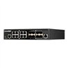 SWITCH QNAP QSW-M3216R-8S8T-US, 16 PUERTOS / 8 10GBESFP+ / 8 10GBE BASE-T(RJ45) / 1 PUERTO DE GESTION GBE RJ45 /ADMINISTRACION W