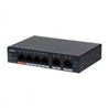 SWITCH/ DAHUA/ CS4006-4GT-60 - SWITCH POE DE 6 PTOS GIGABIT/ 4 PTOS POE 10/100/1000/ 2 PTOS UPLINK 10/100/1000/60 WATTS TOTALES/