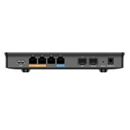 ROUTER GRANDSTREAM GWN7002 /GIGABIT VPN BALANCEADOR DE CARGAS 30,000 SESIONES NAT 4 PUERTOS 10/100/1000 MBPS 2 PUERTOS SFP WAN/L