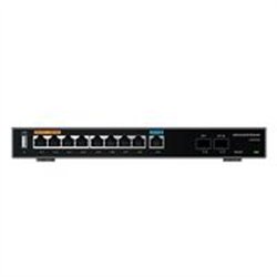 ROUTER GRANDSTREAM GWN7003/ GIGABIT VPN BALANCEADOR DE CARGAS 60,000 SESIONES NAT 9 PUERTOS 10/100/1000 MBPS 2 PUERTOS SFP WAN/L