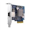 TARJETA DE EXPANSION QNAP QXG-10G1T / SINGLE-PORT 10GBASE-T / 10GBE / PCIE GEN3 X4 / SOPORTE DE PERFIL BAJO PRECARGADO / SOPORTE