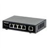 POE SWITCH , INTELLINET, 561839, GB  5 PTOS 30W/PTO, 62W