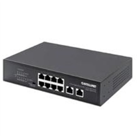 POE SWITCH ,INTELLINET,561402, GB  8 PTOS 32W/PTO, 120W, + 2 RJ45