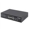 POE SWITCH ,INTELLINET,561402, GB  8 PTOS 32W/PTO, 120W, + 2 RJ45