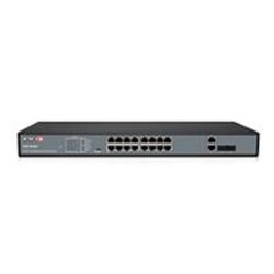 SWITCH POE / PROVISION ISR / POES-16250C+2COMBO-V2 / 16-PORT 10/100/1000MBPS / 2-PORT 10/100MBPS UPLINK / 120W