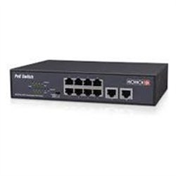 SWITCH POE / PROVISION ISR / POES-08120C+2I-V2 / 8-PORT 10/100MBPS / EXTRA 2-PORT 10/100/1000MBPS UPLINK / 120W