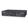 SWITCH POE / PROVISION ISR / POES-08120C+2I-V2 / 8-PORT 10/100MBPS / EXTRA 2-PORT 10/100/1000MBPS UPLINK / 120W