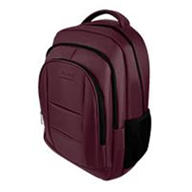 MOCHILA PERFECT CHOICE PARA LAPTOP 15.6 - 17 PULGADAS COMFORT - BURGUNDY